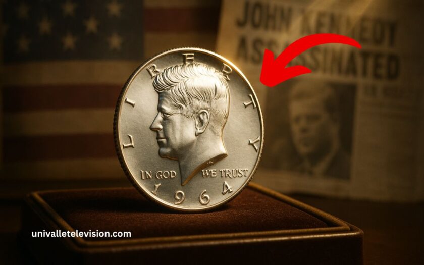 Descubren Una Rara Moneda Kennedy De 1964: Valor Histórico y Millonario
