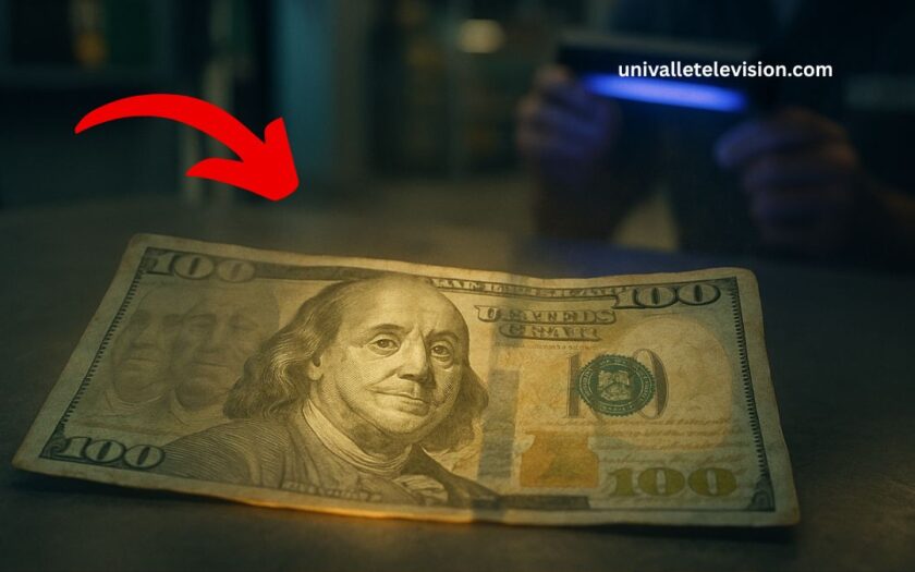 Este Billete de $100 con Tinta Fantasma Usado en una Gasolinera Ahora Vale $59,000