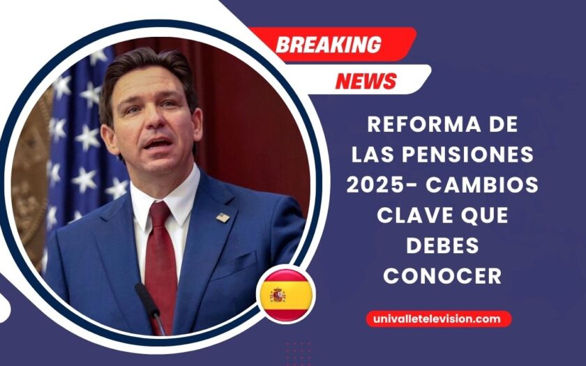 Reforma de las Pensiones 2025- Cambios Clave que Debes Conocer