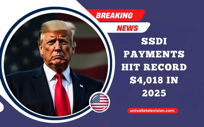 SSDI Payments Hit Record $4,018 In 2025 – Upcoming Increases Expected Soon