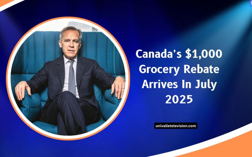 Canada’s $1,000 Grocery Rebate Arrives In July 2025 – Full Eligibility, CRA Payment Amounts & Deposit