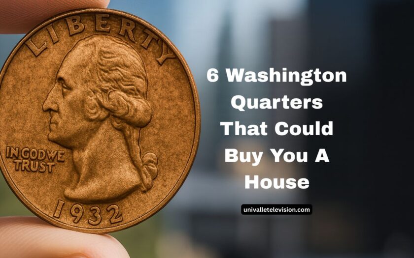 6 Washington Quarters That Could Buy You A House — And They’re Still Changing Hands
