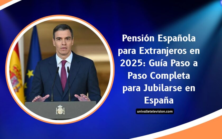 Pensión Española para Extranjeros en 2025: Guía Paso a Paso Completa para Jubilarse en España