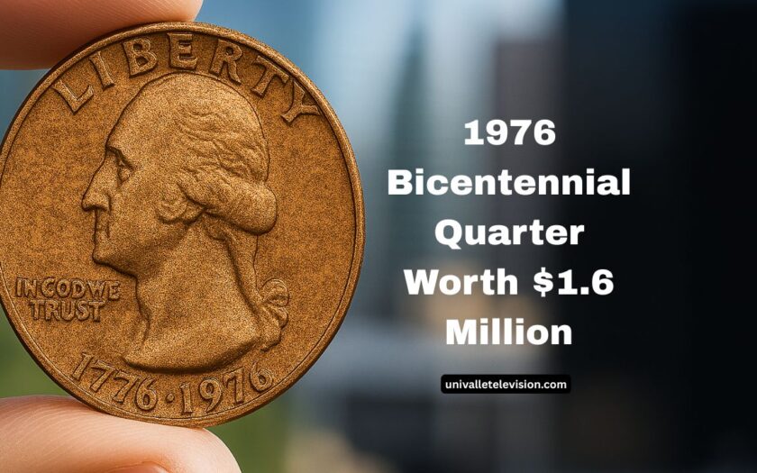 1976 Bicentennial Quarter Worth $1.6 Million – Here’s How To Find One