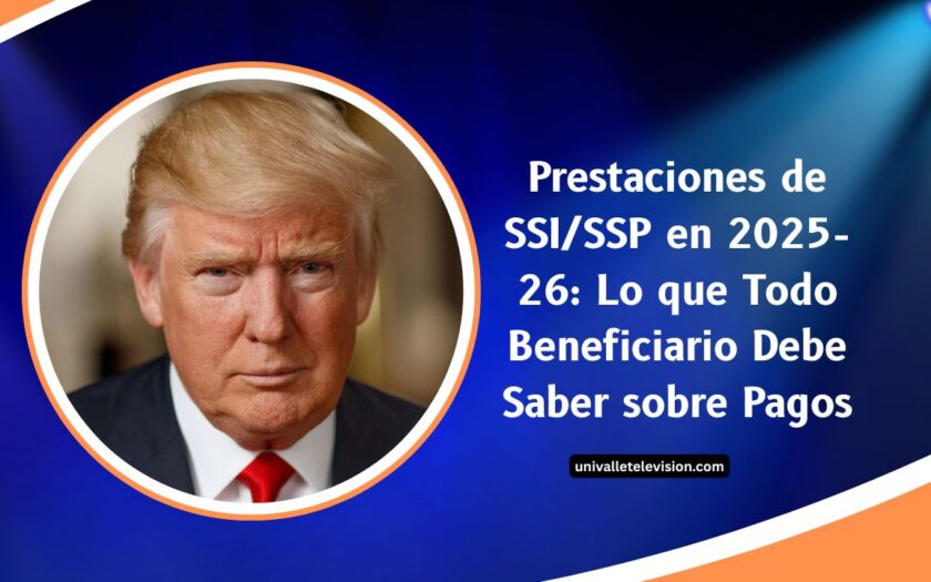 Prestaciones de SSI/SSP en 2025-26: Lo que Todo Beneficiario Debe Saber sobre Pagos, Subvenciones y Elegibilidad
