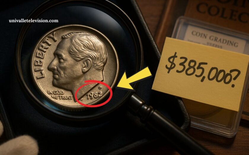 Cómo Detectar el Raro Dime Roosevelt de 1982 Sin Marca de Ceca – Valorado en $385,000