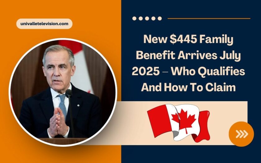 New $445 Family Benefit Arrives July 2025 – Who Qualifies And How To Claim