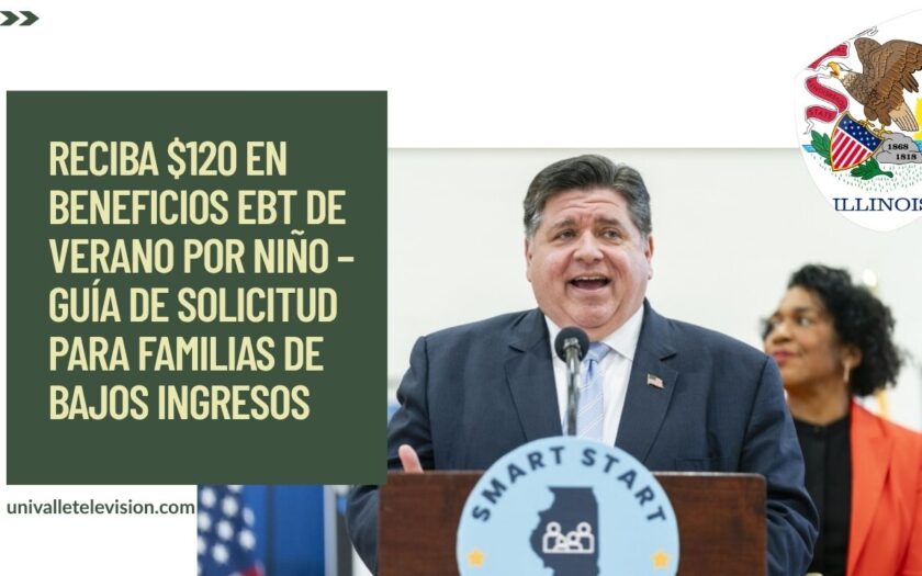 Reciba $120 en Beneficios EBT de Verano por Niño – Guía de Solicitud para Familias de Bajos Ingresos