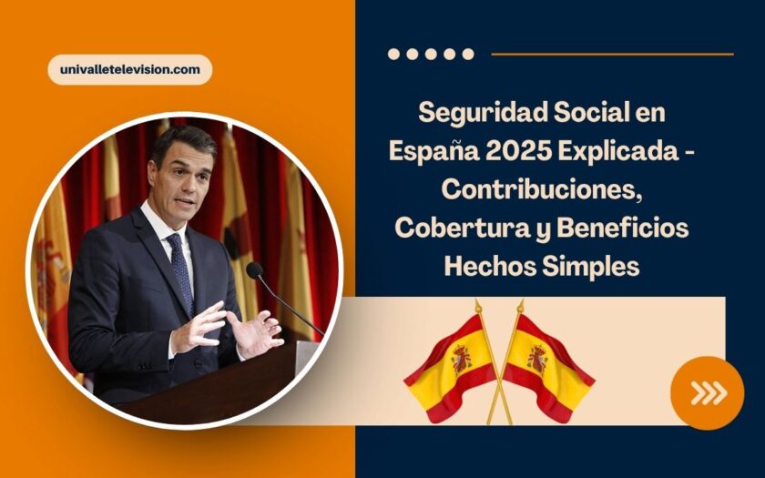Seguridad Social en España 2025 Explicada - Contribuciones, Cobertura y Beneficios Hechos Simples