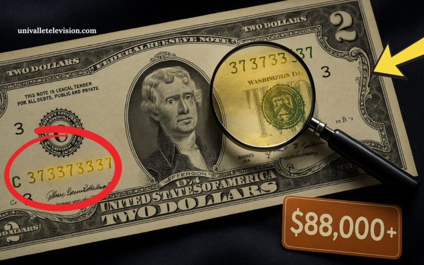 Still In Circulation? This 1976 $2 Bill With Repeater Serial Could Be Worth Over $88,000!