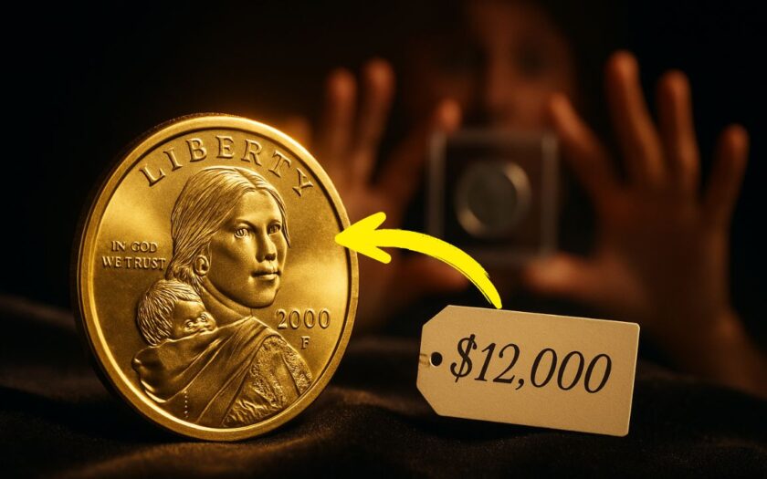 This 2000-P Sacagawea Dollar Looks Ordinary — But It Sold for Over $12,000